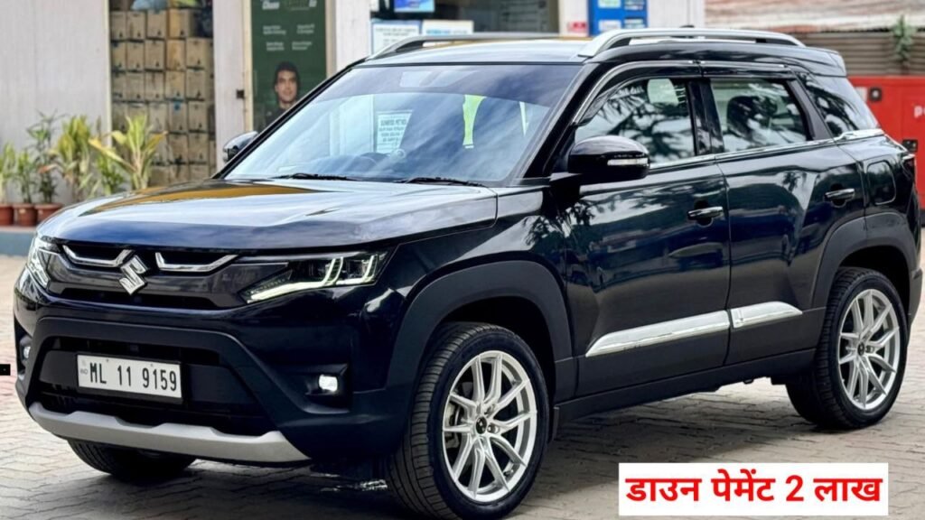 Maruti Brezza 2025