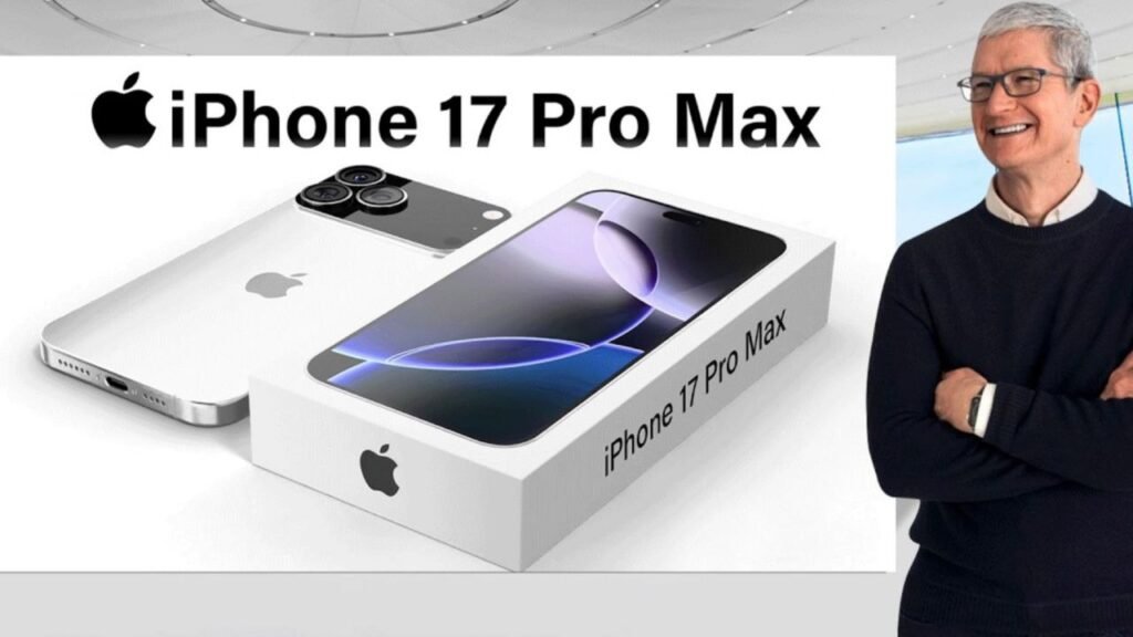 iPhone 17 Pro Max