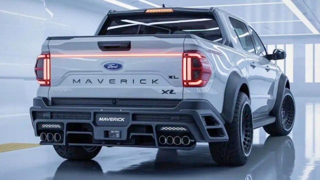 2026 Ford Maverick