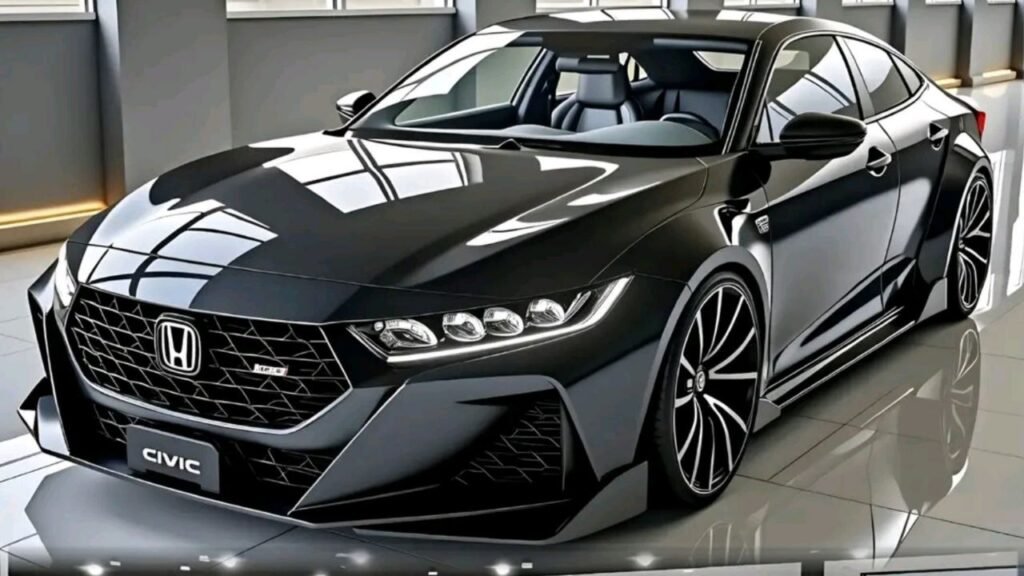 honda civic 2026