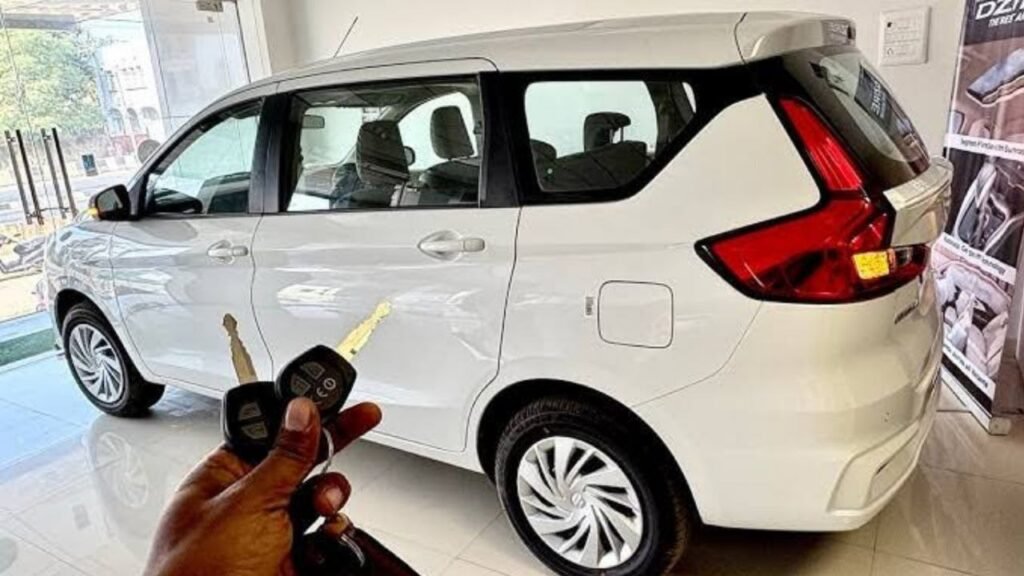 maruti ertiga 2026