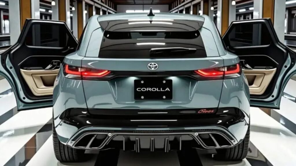 toyota corolla 2026
